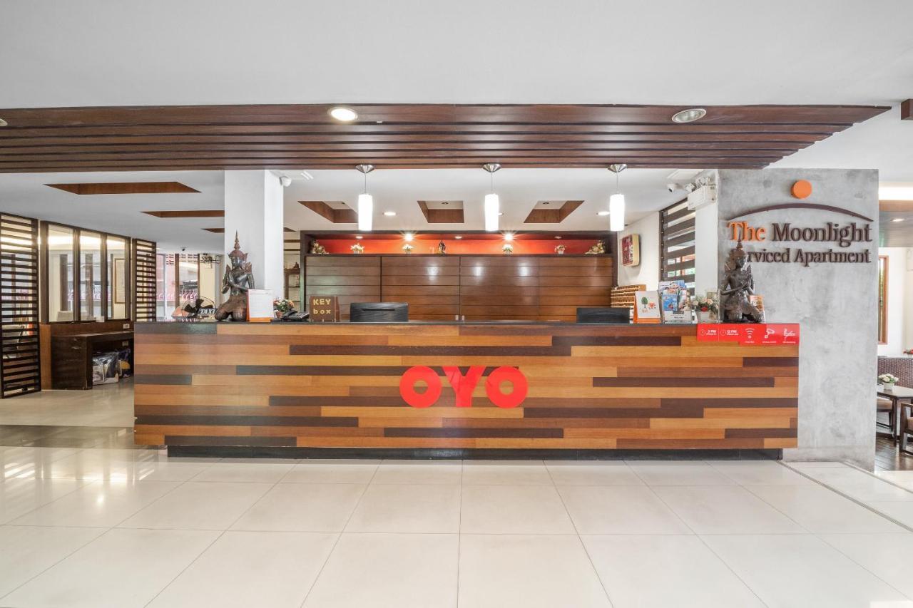 Oyo 882 The Moonlight Serviced Apartment Pattaya Ngoại thất bức ảnh