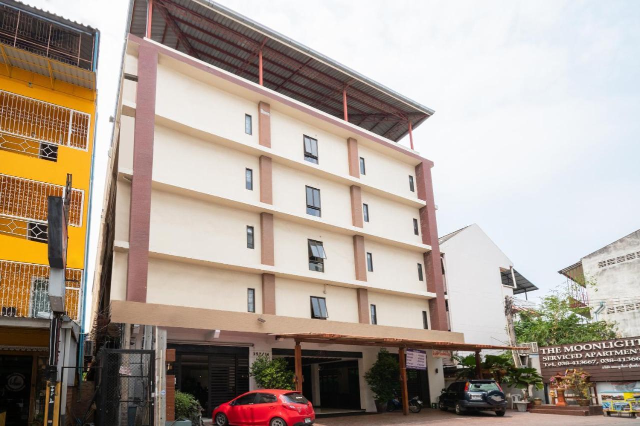 Oyo 882 The Moonlight Serviced Apartment Pattaya Ngoại thất bức ảnh