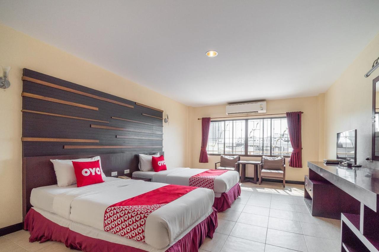 Oyo 882 The Moonlight Serviced Apartment Pattaya Ngoại thất bức ảnh